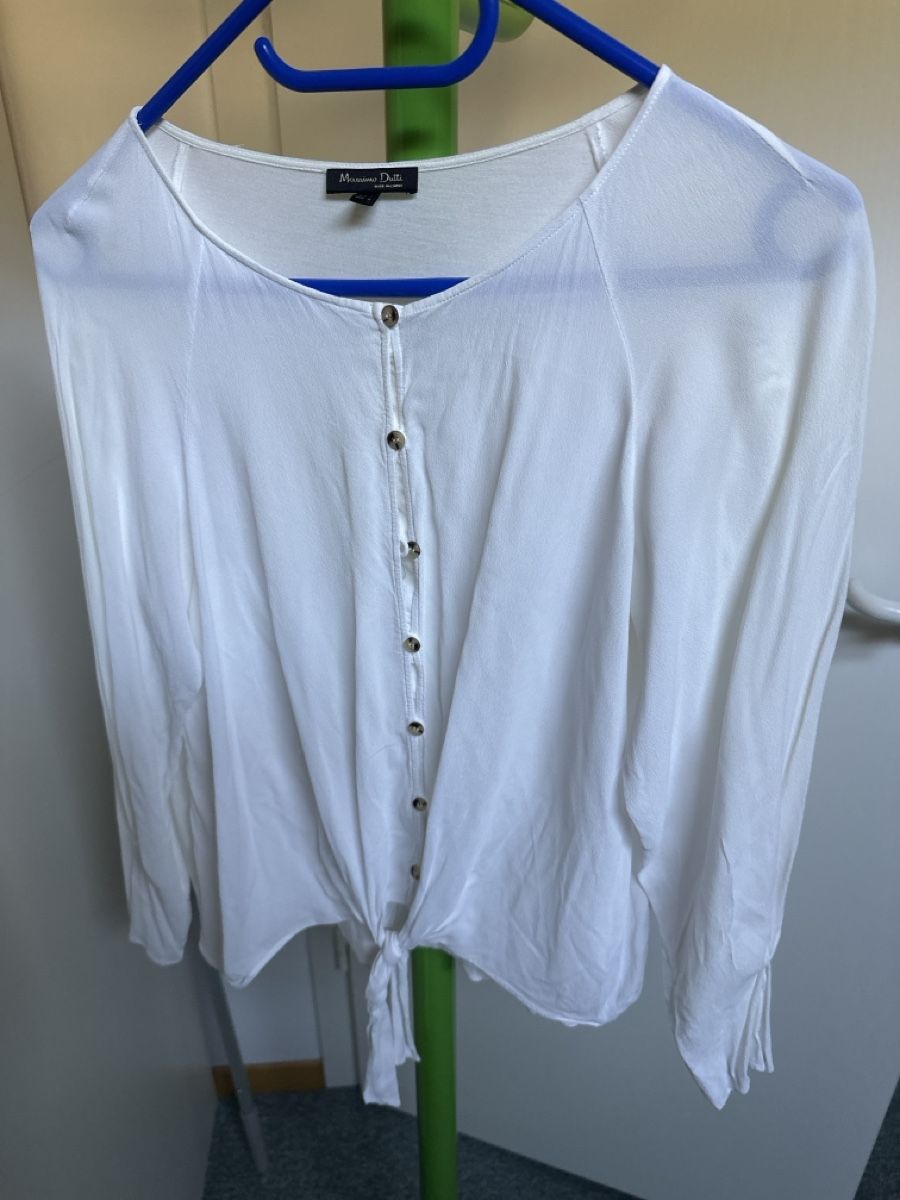 Massimo Dutti Camicette: Bluse Massimo Dutti Gr L – Usato da Baltschieder venduto da YmroBe