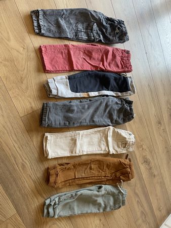 Kleiderpaket klein Gr 98/104