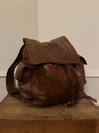 Fossil Rucksack aus Leder