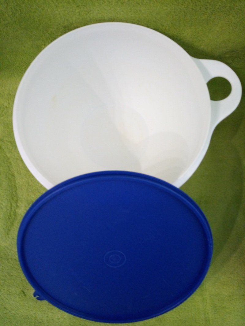 Ciotole: TUPPERWARE That's-A-Bowl Rührschüssel Set – Usato da Werdenberg venduto da EXA-Secondhand 6