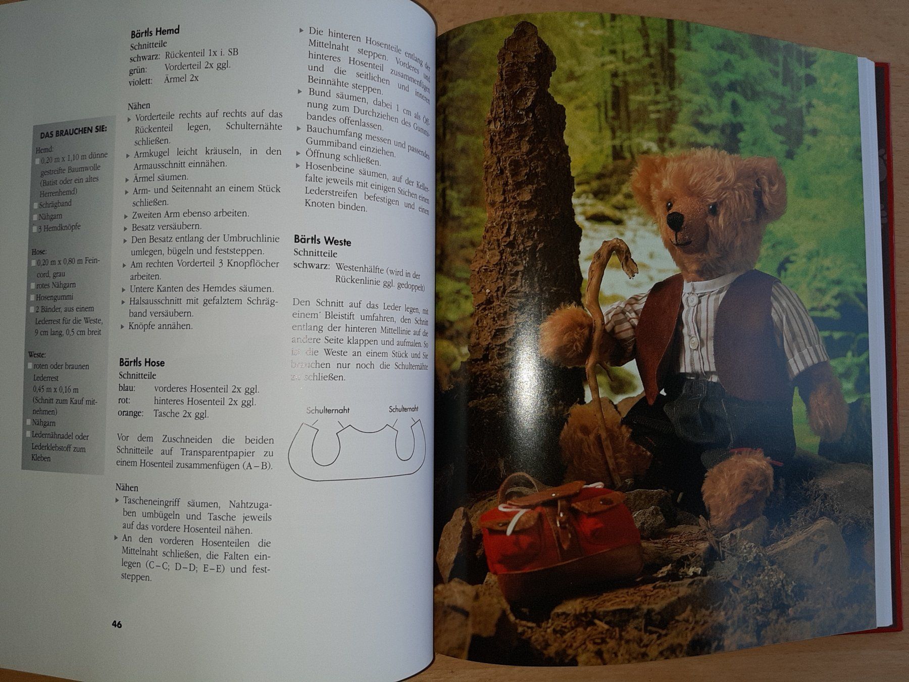 Patrons: Teddys selber nähen - Buch mit Schnittmuster – D'occasion à Rotkreuz par nigal 5