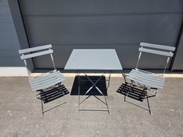 Q&P Balkonset Hamburg (anthrazit)