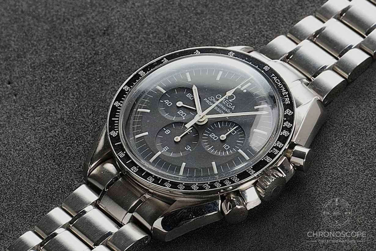 Omega Orologi: Omega Speedmaster Moonwatch Prof. Display Back - Sichtboden – Usato da Luzern venduto da ChronoScope6004 2