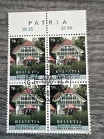 HELVEZIA Briefmarke, Pro Patria 1997,Kulturmühle Lützelflüh