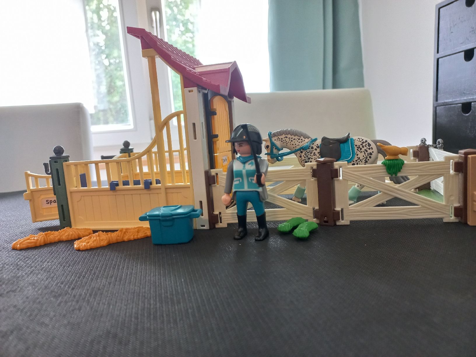 Playmobil Giocattoli: Playmobil Reiterhof – Usato da Ziegelbrücke venduto da lumix03