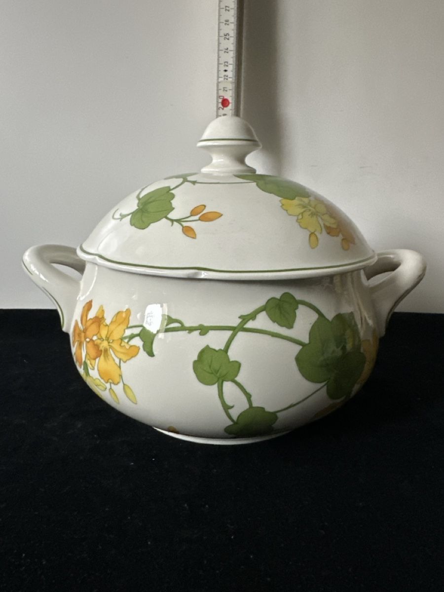 Villeroy & Boch Ciotole: Villeroy & Boch Suppenterrine Geranium – Usato da Zürich venduto da Chaeffeler 6