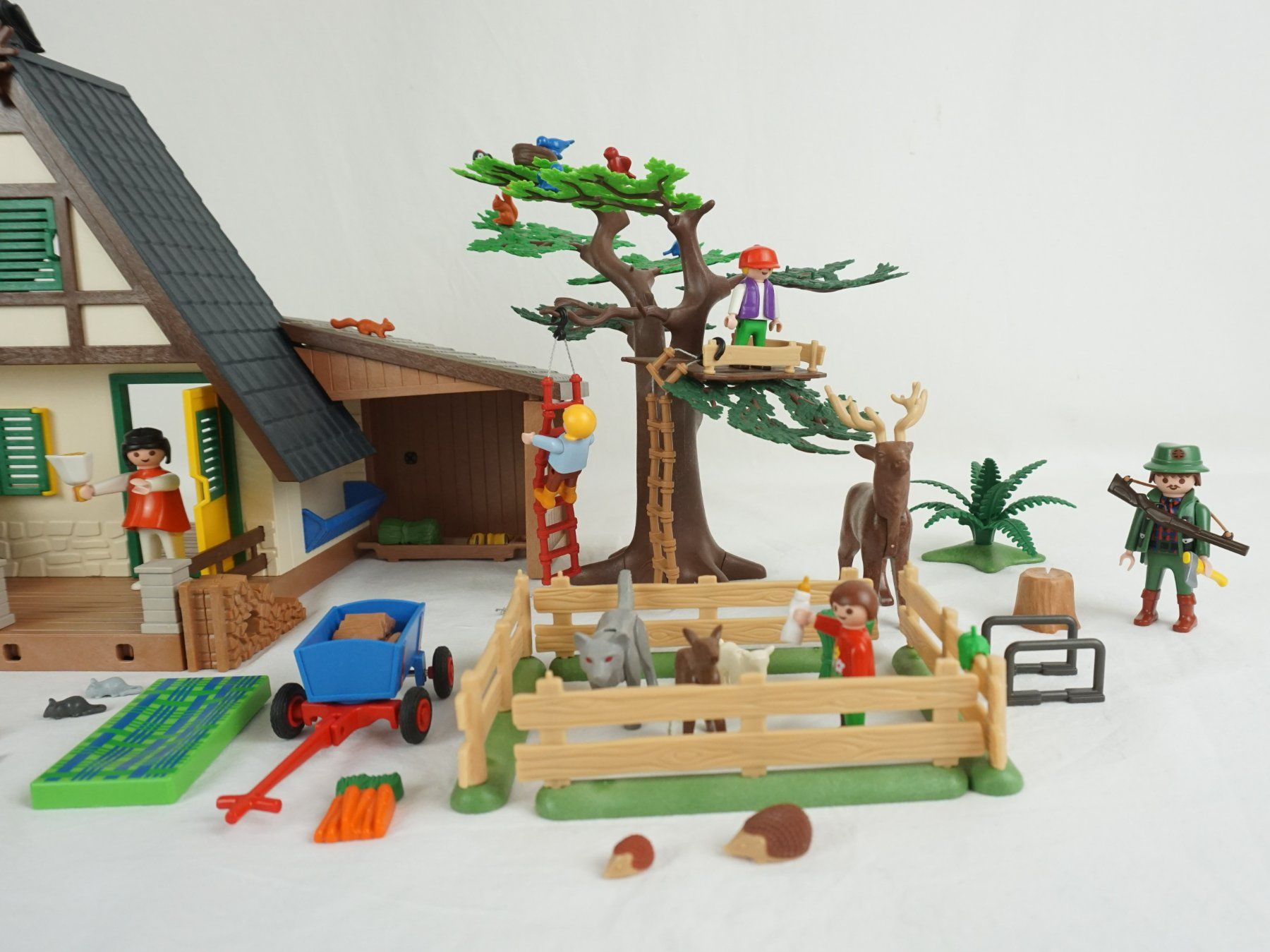 Playmobil Giocattoli: Playmobil Försterhaus – Usato da Pratteln venduto da Restwert_Pratteln 2