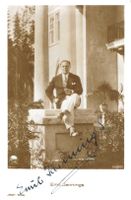 EMIL JANNINGS original Autogramm