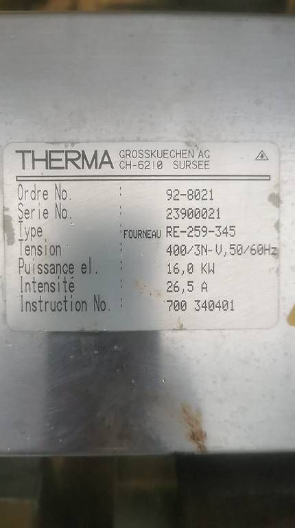 Cucine: Cuisière Piano – Usato da Treycovagnes venduto da ced_p2fm 1