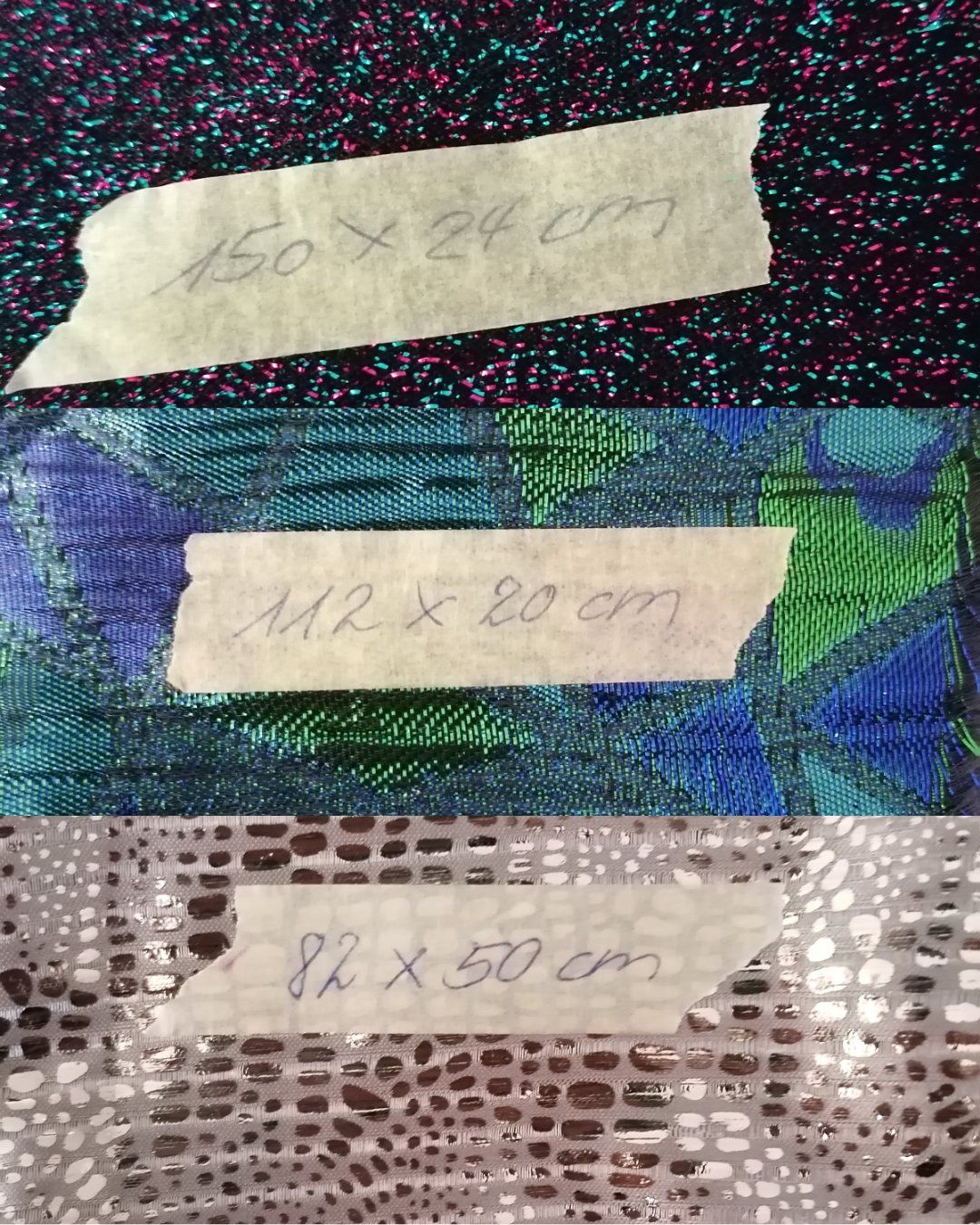 Tessuti: Patchwork Stoff 12stk verschiedene Grössen (nr.139) – Nuovo (secondo la descrizione) da Bettlach venduto da Anschyellie 1