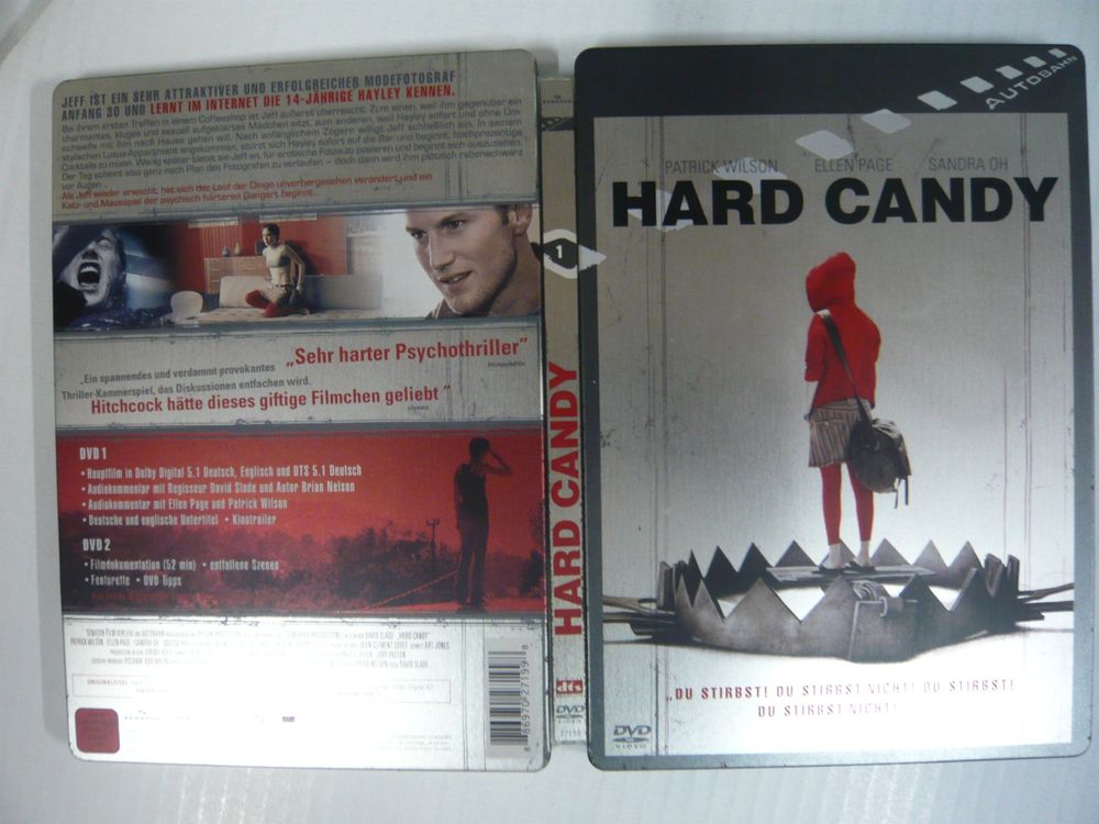 HARD CANDY DVD BLECH BOX Kaufen auf Ricardo