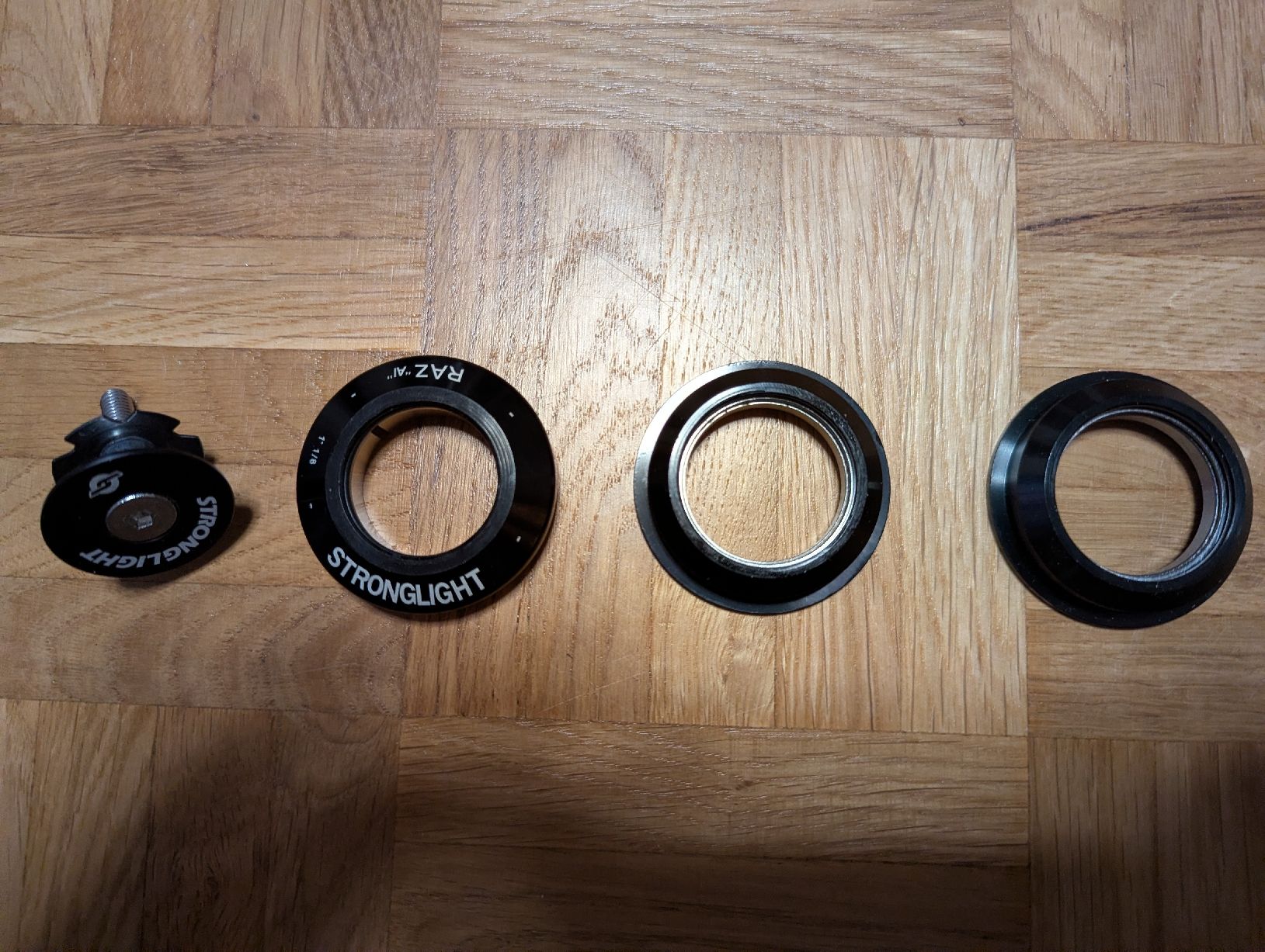 Pezzi di ricambio: Steuersatz stronglight 1 1/8" – Nuovo e nell'imballaggio originale da Neuenhof venduto da Chr_kp6w 1