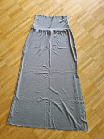 Jupe lang Gr. S mattes grün-grau von Love Ibiza