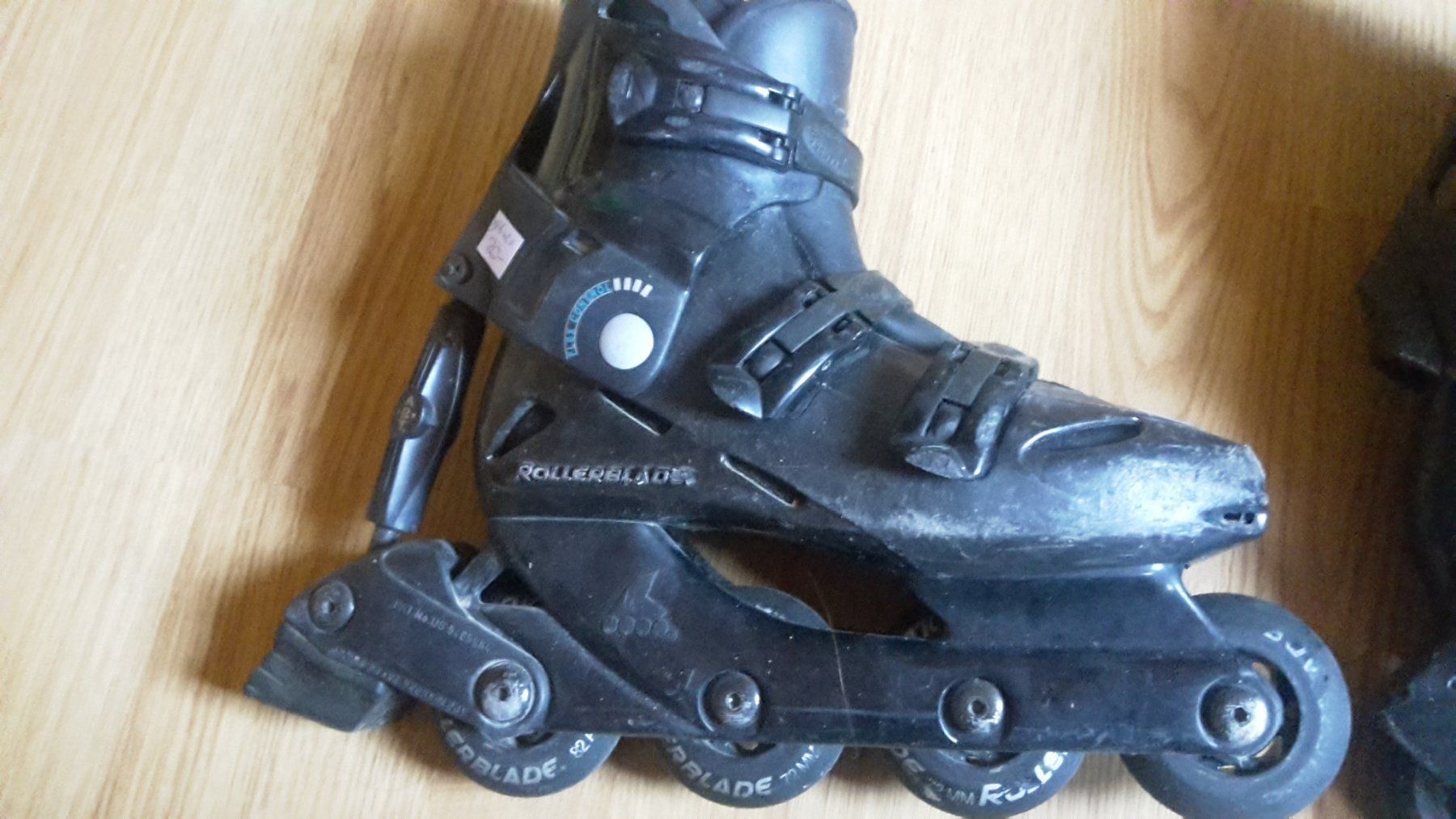 Pattini in linea & Pattini a rotelle: Inlineskates Tango gr 37 – Usato da Schwarzenburg venduto da Flamingo07 1