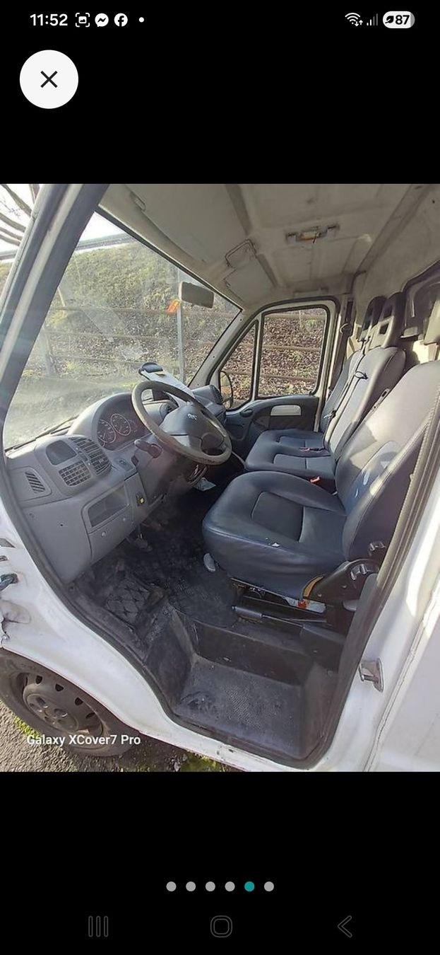 Peugeot Véhicules utilitaires: peugeot boxer 2.8 hdi – D'occasion à Vouvry par luismatos 3