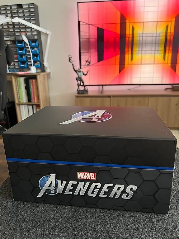 Giochi: Marvel Avengers Earth's Mighthiest Edition (ohne spiel) – Usato da Basel venduto da hol_8ldp