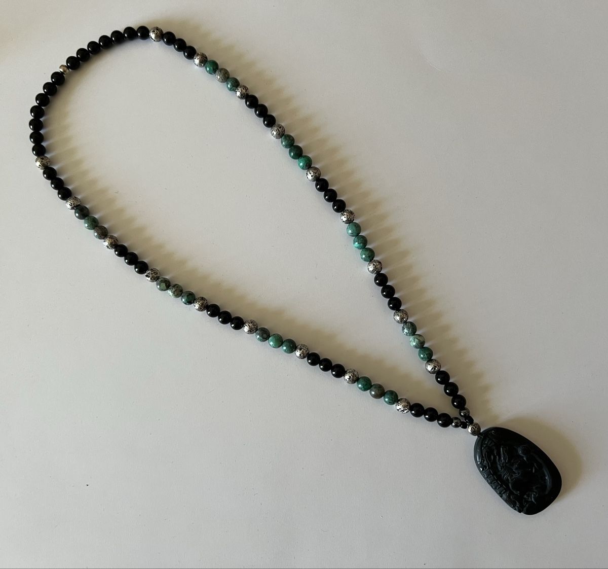 Catenine: Collier sautoir en pierres 76 cm  – Usato da Lausanne venduto da sualenna 3
