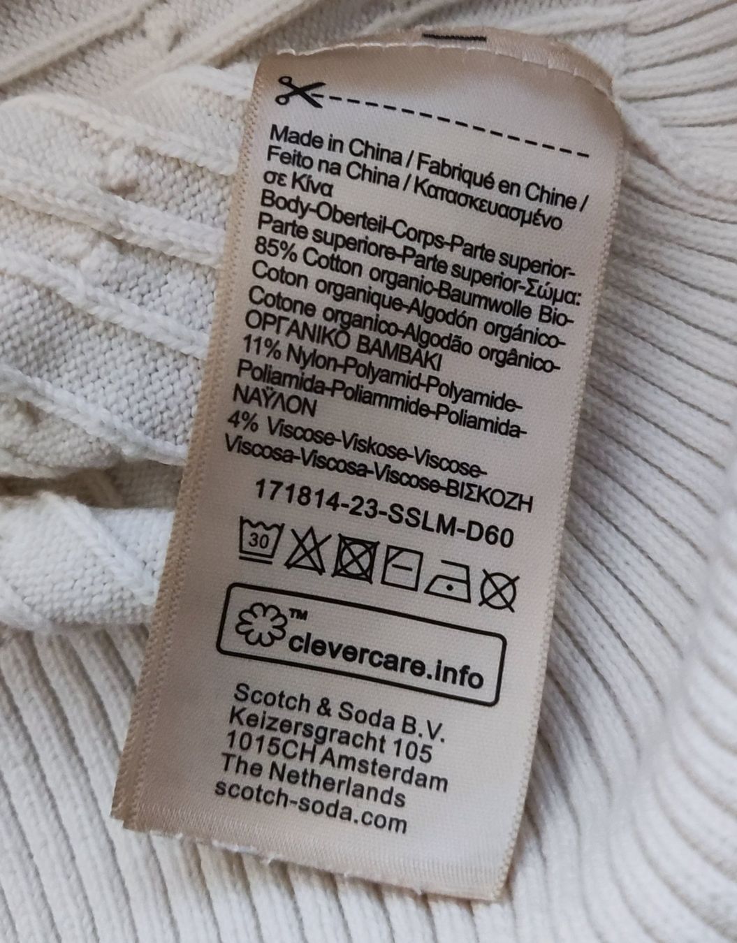 Maison Scotch Maglioni & Felpe: Scotch & Soda Damen Pullover Zopfstrick – Nuovo (secondo la descrizione) da Lachen SZ venduto da numberphile 3