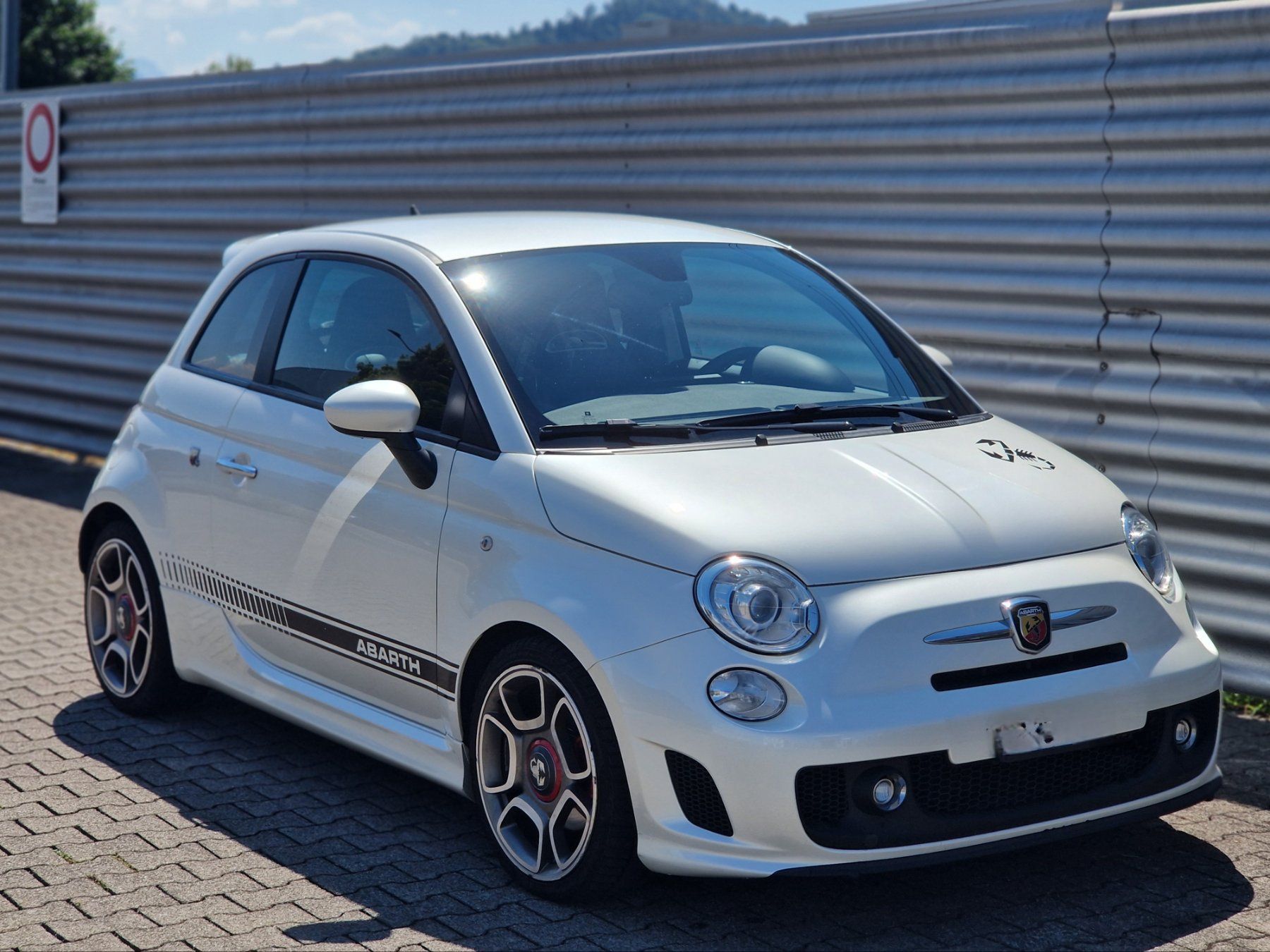 Abarth Automobili: Fiat 500 Abarth SS ESSEESSE 160 PS! – Usato da Balgach venduto da vaalii 1