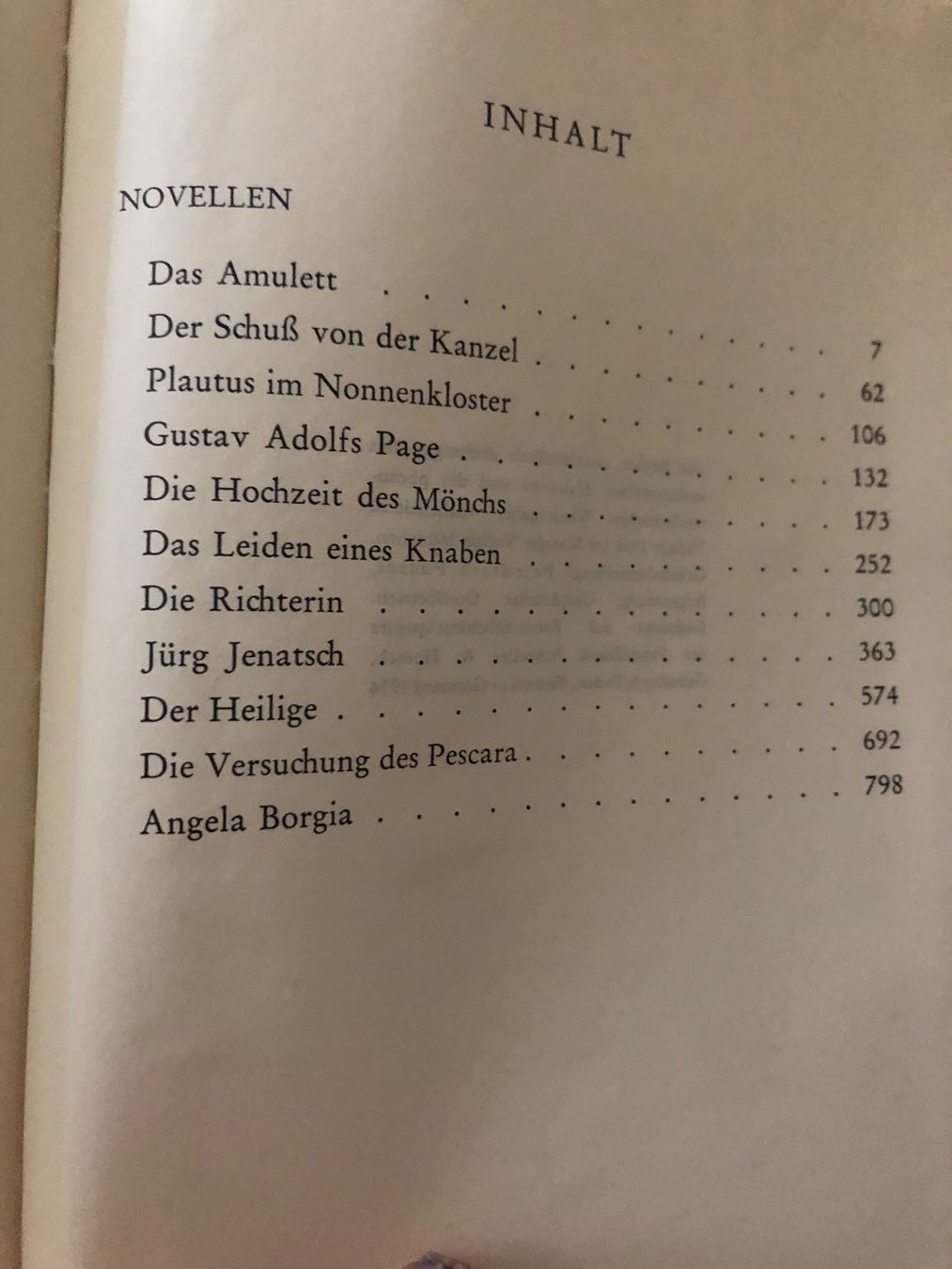 Libri: Sämtliche Werke von C.F. Meyer in 2 Bänden – Usato da Winterthur venduto da mailer57 7