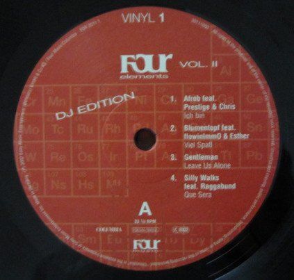 Dischi in vinile: Various ‎– Four Elements Vol. II – Usato da Nidau venduto da ybm 2