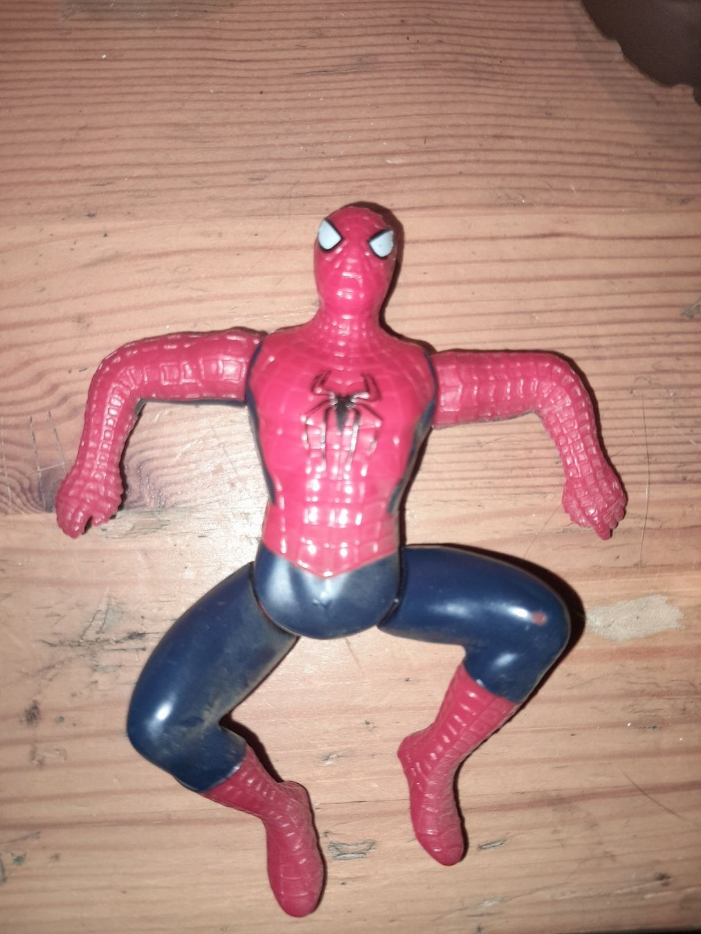 Giocattoli: Spider-Man Actionfigur mit Rollmechanismus gebraucht – Usato da Flawil venduto da MovieNostalgie 1