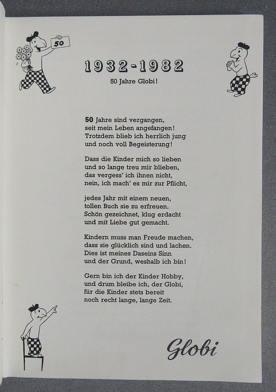 Libri: Globi bei den Höhlenbewohnern - 1.Auflage 1982 – Usato da Auenstein venduto da Padabimbim 3
