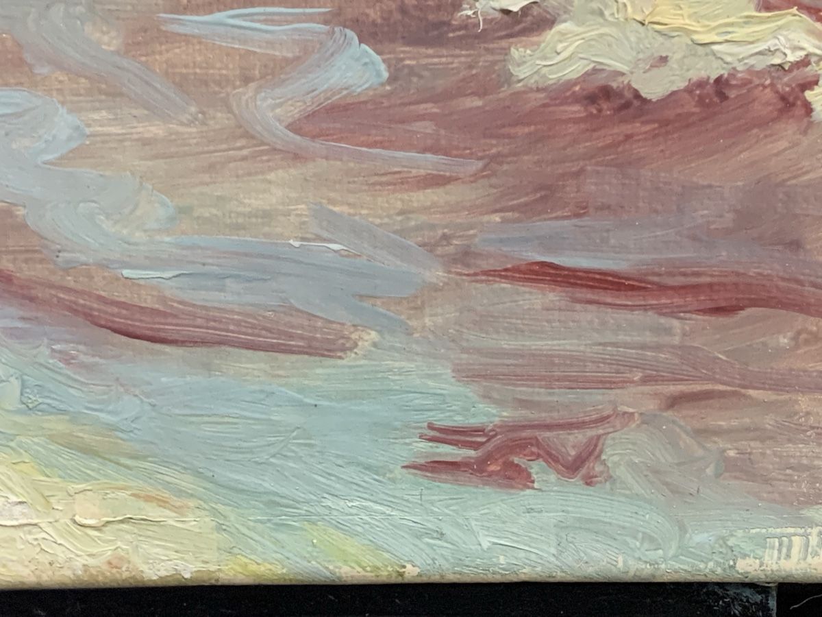 Dipinti: Monogrammiert nach van Gogh  – Usato da Wolfhalden venduto da SecondAntique 2