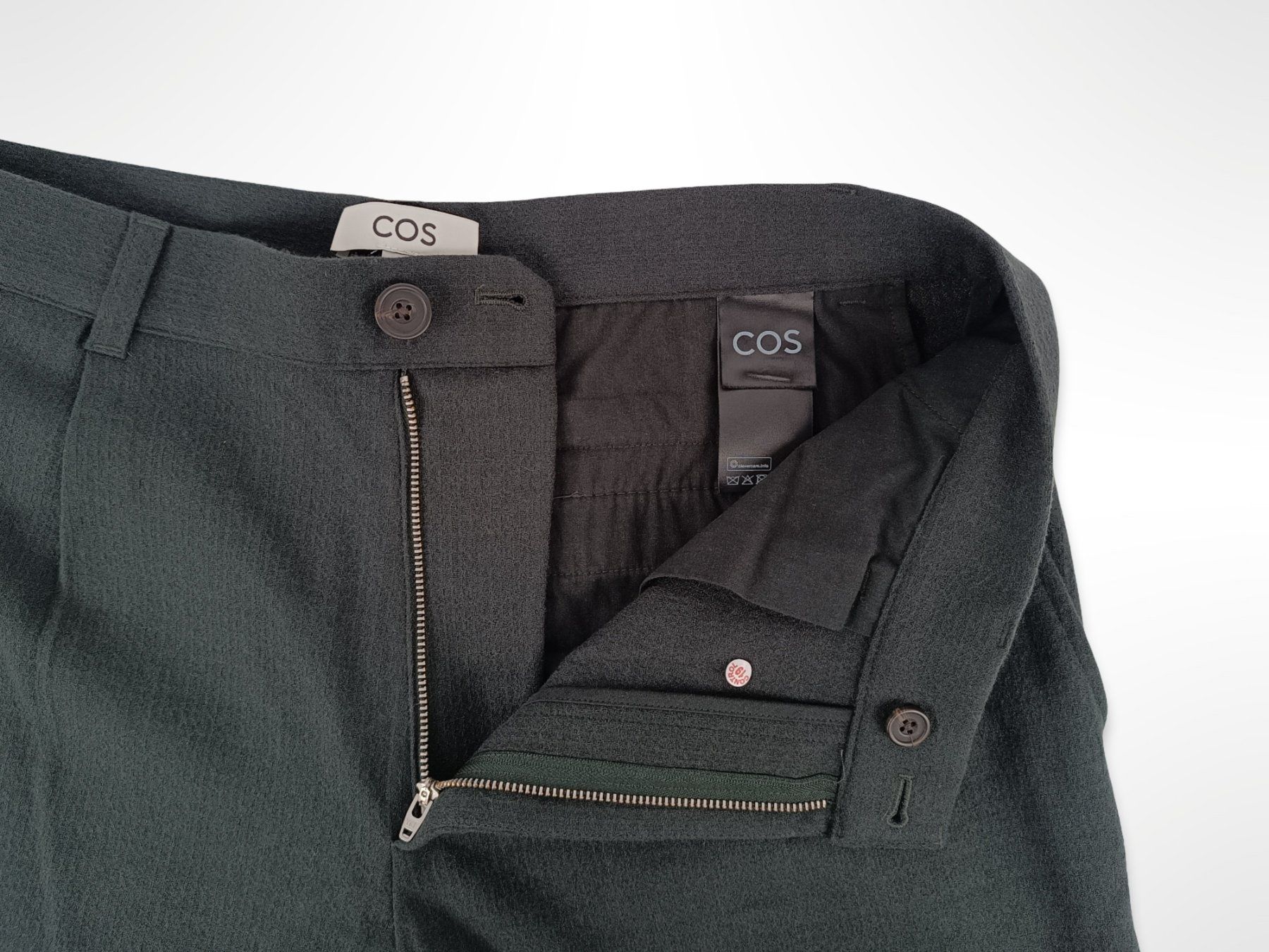 Cos Pantaloni: COS Stoffhose Anthrazit EUR 50 – Usato da Suhr venduto da Restwert_Suhr 4