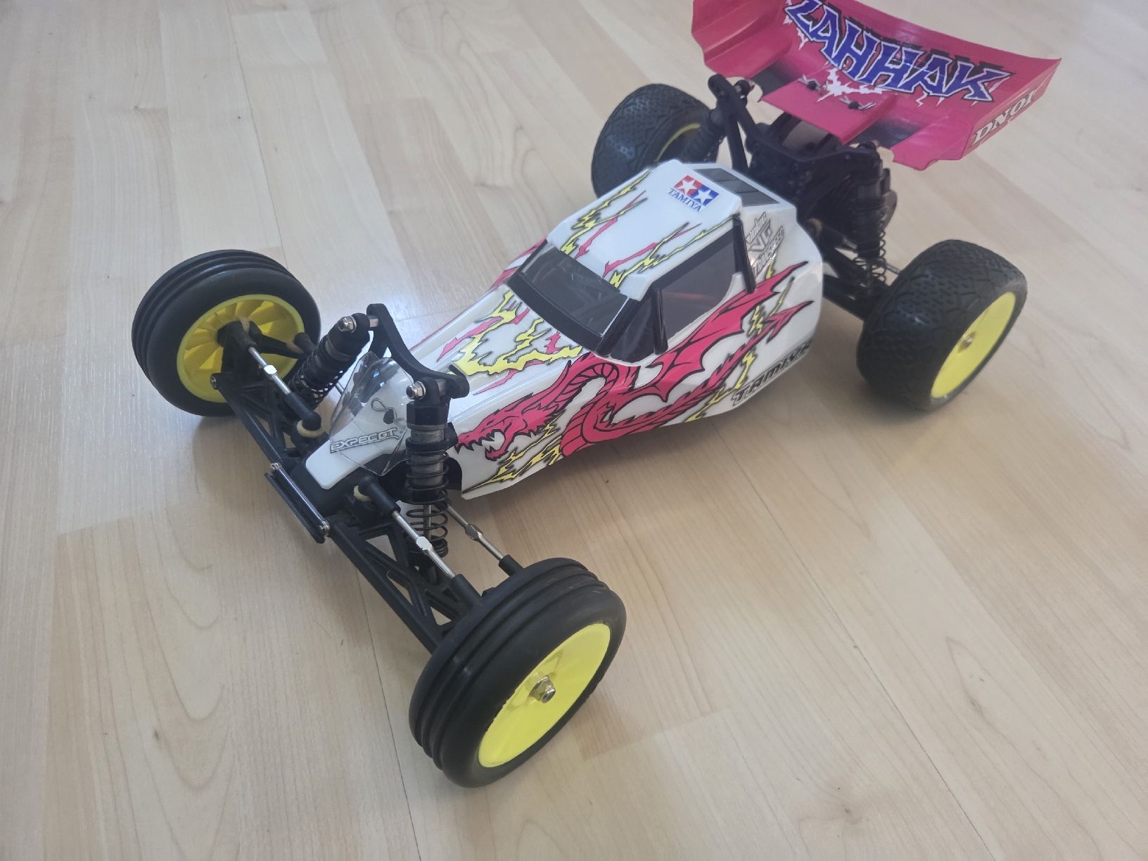 Tamiya Modellismo RC: Tamiya Zahhak – Nuovo (secondo la descrizione) da Reichenburg venduto da BEFunPower
