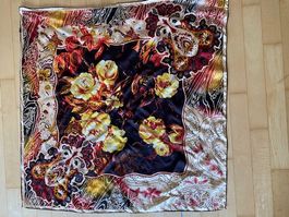 Seidenschal 80x80