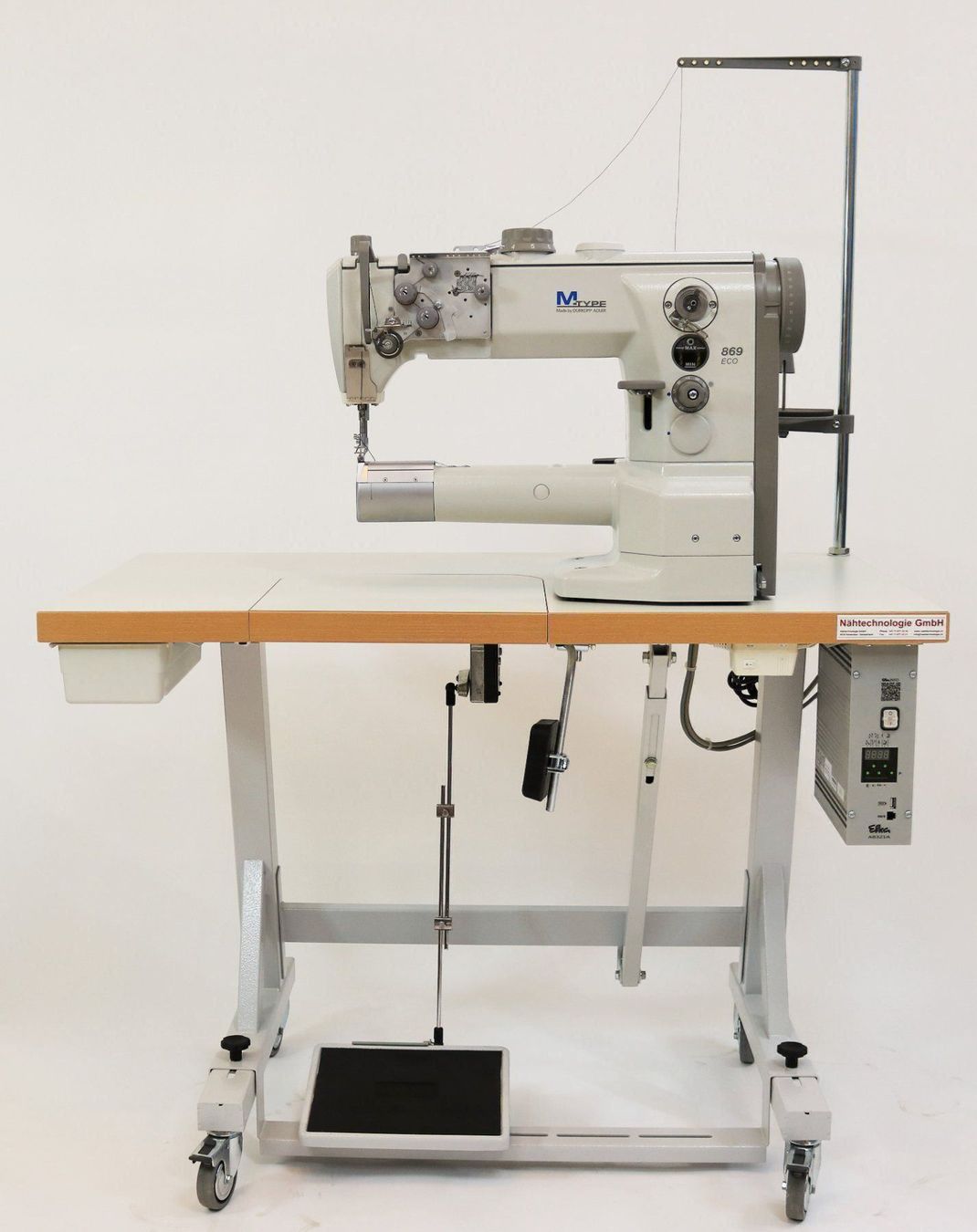 Dürkopp Macchine da cucire: Industrienähmaschine Dürkopp 869 Neu – Nuovo e nell'imballaggio originale da Rehetobel venduto da dani034 3