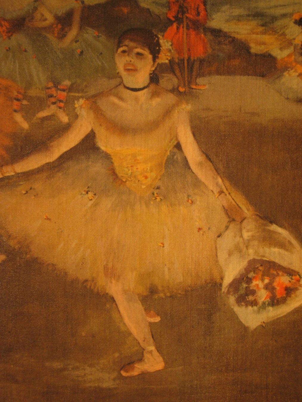Dipinti: Degas Ballerina – Usato da Altstätten venduto da antikundart 2
