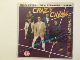 Crazy Cavan & The Rhythm Rockers LP - Hey Teenager