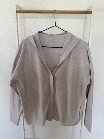 Nile Kauptzen Strickjacke beige Gr. L