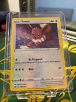 Pokemon Evee Promo Black Star SWSH127 EN 2021