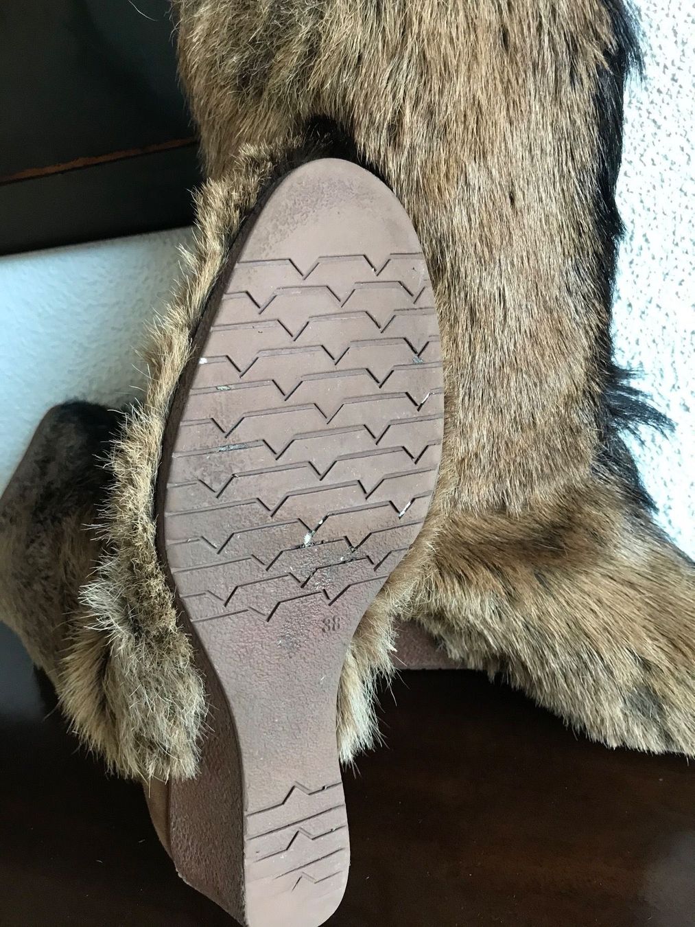 Scarpe da donna: Pelz/ Leder Stiefel – Usato da Bäch SZ venduto da ruslena29 3