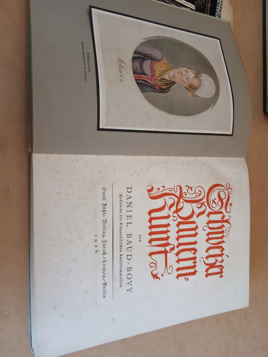 Livres: Schweizer Bauernkunst von Daniel Baud-Bovy Buch  – D'occasion à Münchenstein par Sozial_Labor_Brocki 2