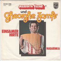 James Last & Gheorghe Zamfir - Einsamer Hirte 7"Vinyl 1977