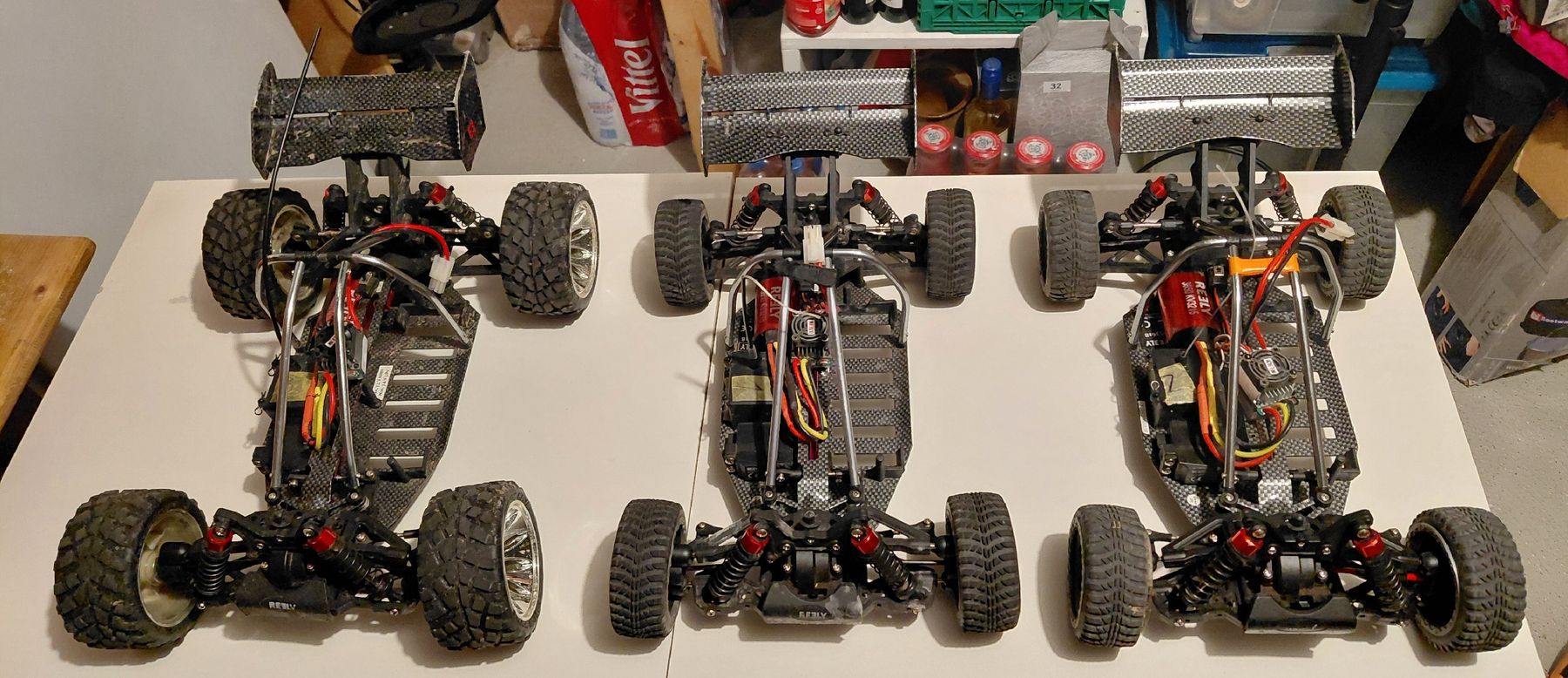 Reely Modellismo RC: Reely Carbon Fighter Brushless – Usato da Hünenberg venduto da wua_7fp9
