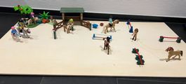 Playmobil Reiterhof Set mit Pferden und Zubehör