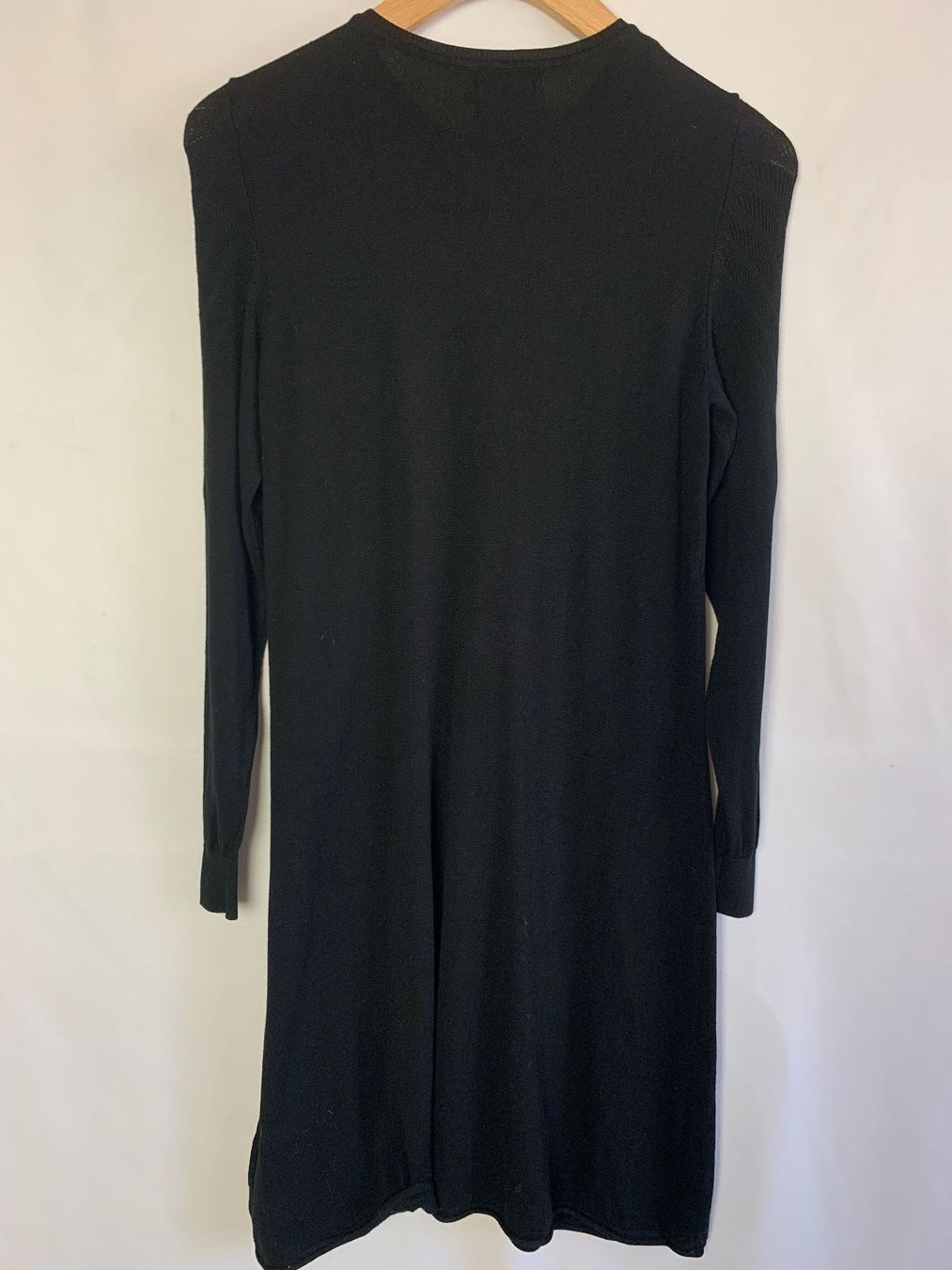 Only Vestiti: ONLY Strickkleid schwarz Gr. M – Usato da Gansingen venduto da per_h7lz 1