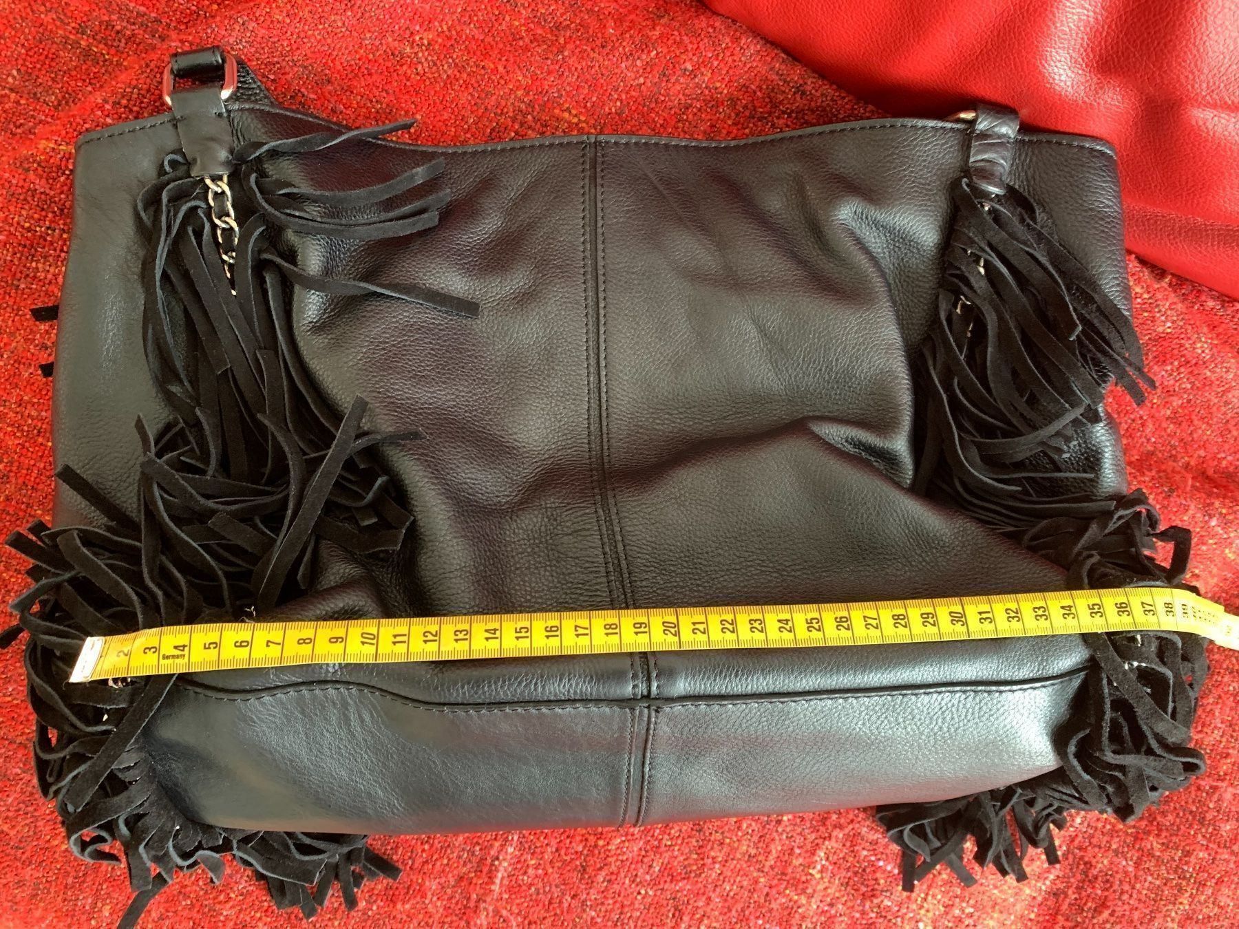 Borse da donna: Damen Echt Leder Tasche Schwarz Neu – Nuovo (secondo la descrizione) da Zürich venduto da Gross9 5