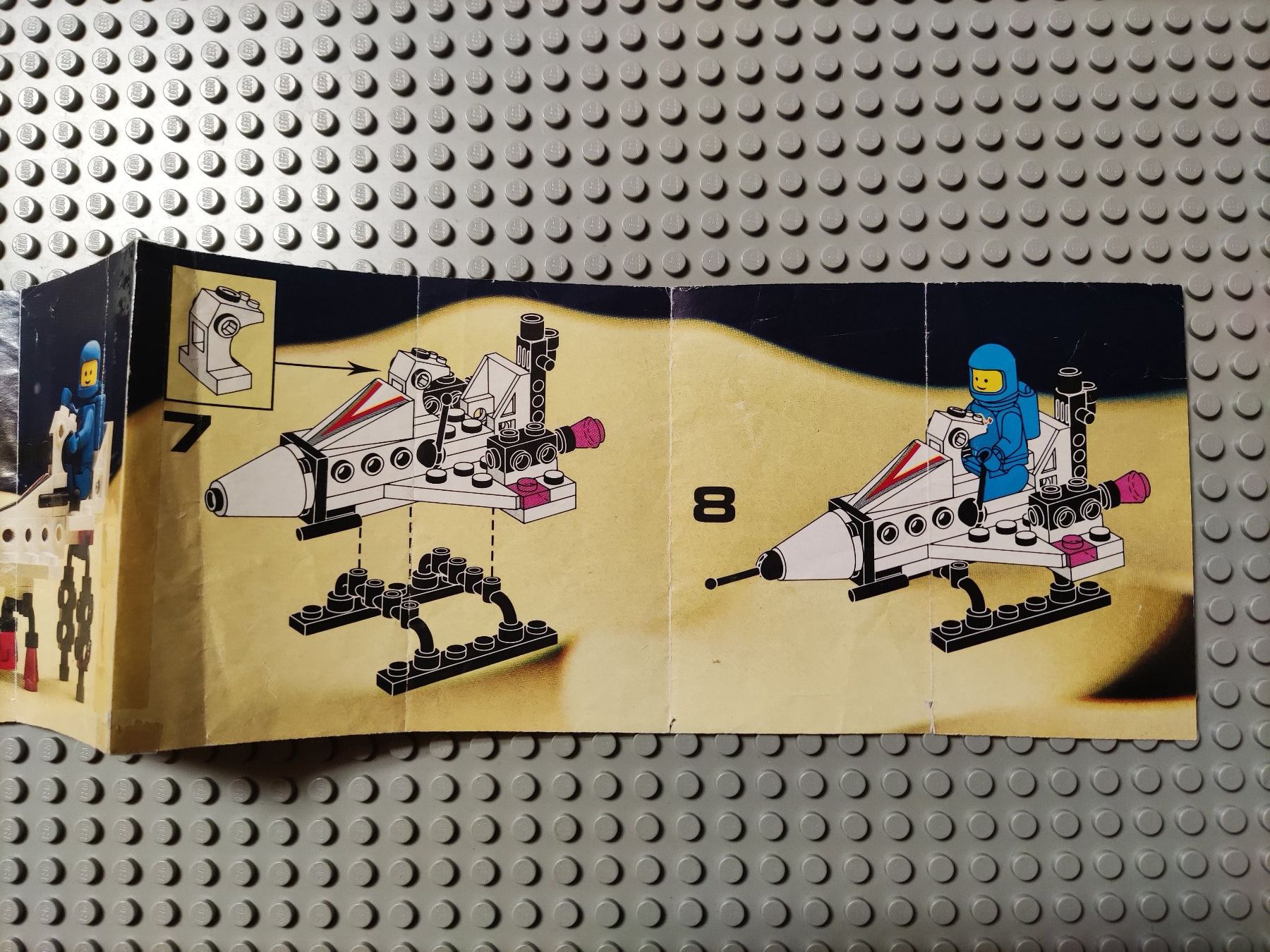 Lego Baukästen: LEGO Classic Space Anleitung / Instructions - 6820 – Gebraucht aus Muhen von Legoholic 2