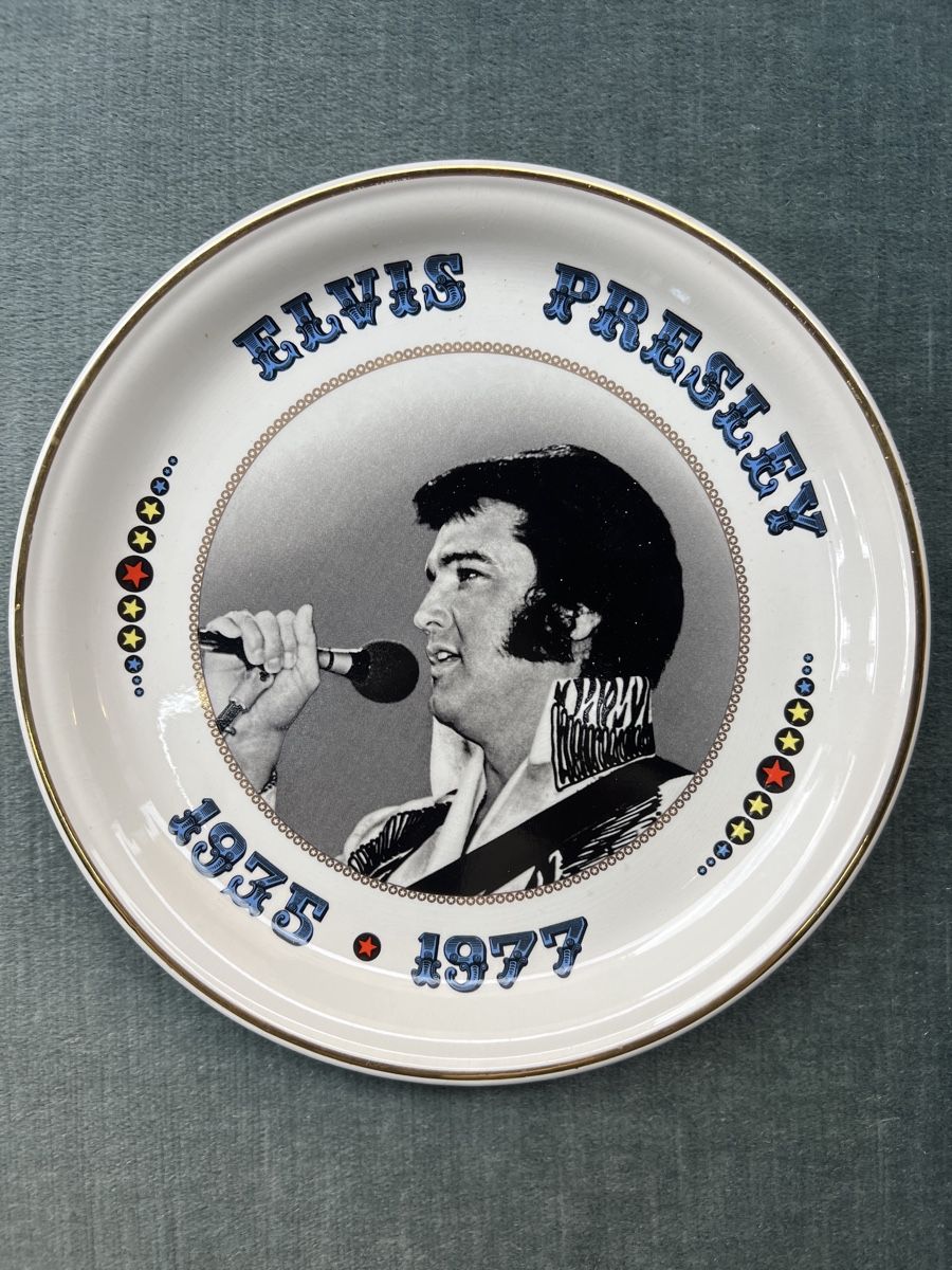 Piatti: Elvis Presley Sammlerteller von 1982 – Usato da Winterthur venduto da gue_yf9d