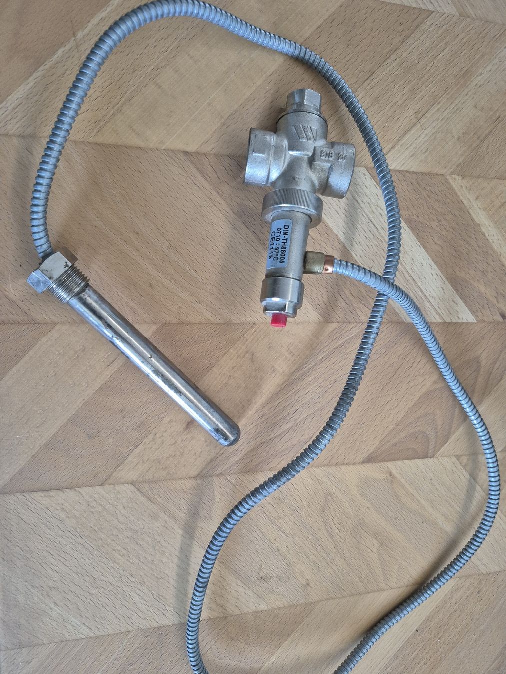 Sonstige Gartengeräte: Thermostatventil DIN-TH88005 0710-97°C  – Gebraucht aus Beinwil am See von remagaut5712 1