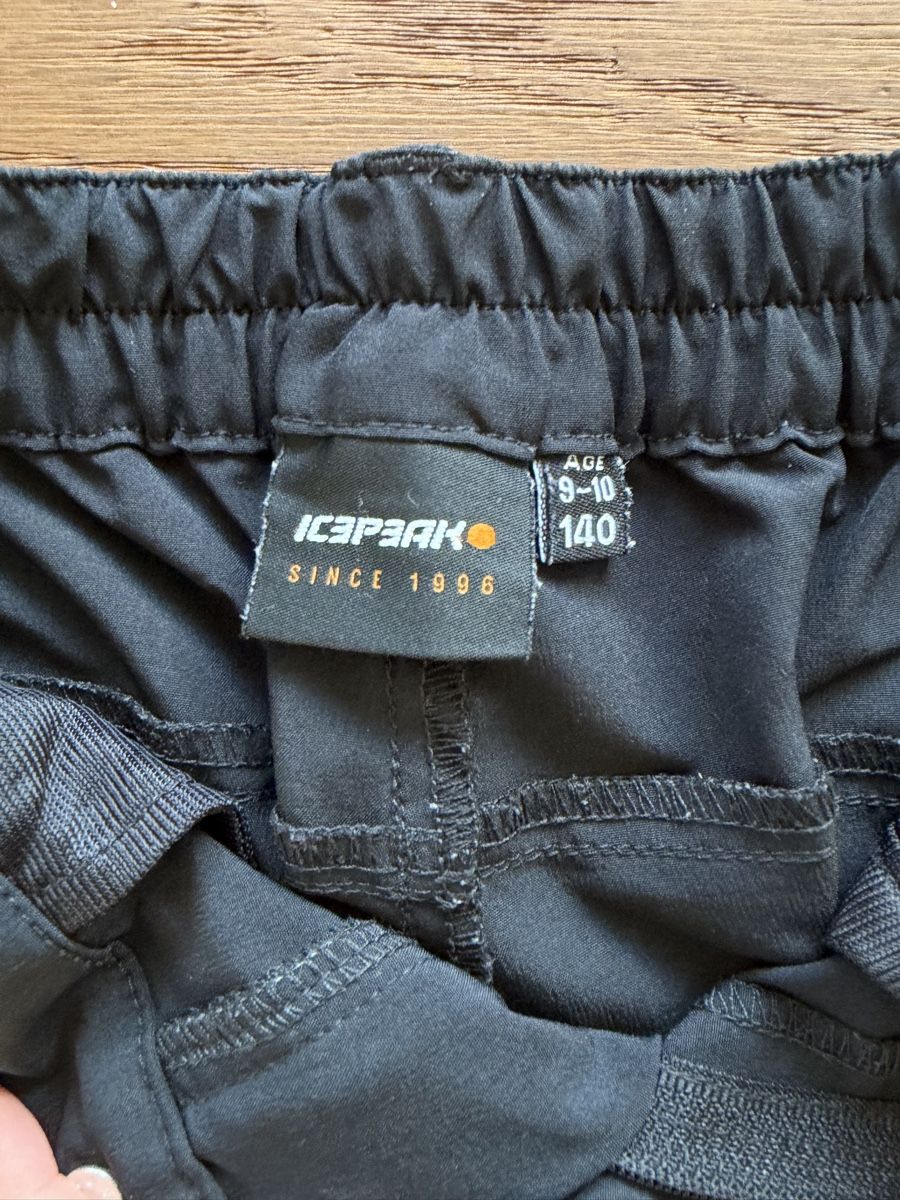 Icepeak Pantaloni: Icepeak Wanderhose Kids – Usato da Madetswil venduto da tigerfisch 1