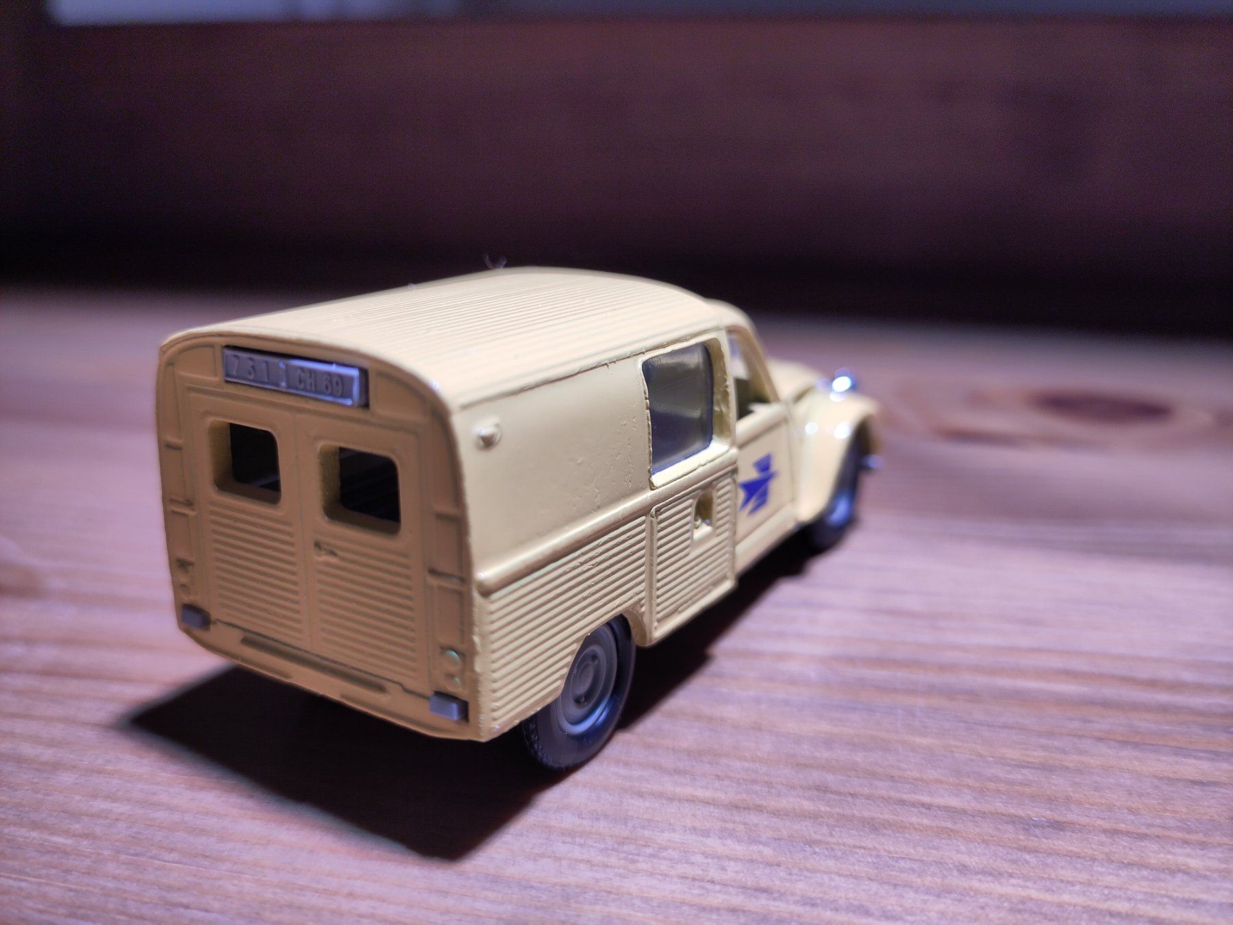 Modellini d'auto: Modellauto blicor Citroen 3CV – Usato da Bülach venduto da Tiefschlaflos 2
