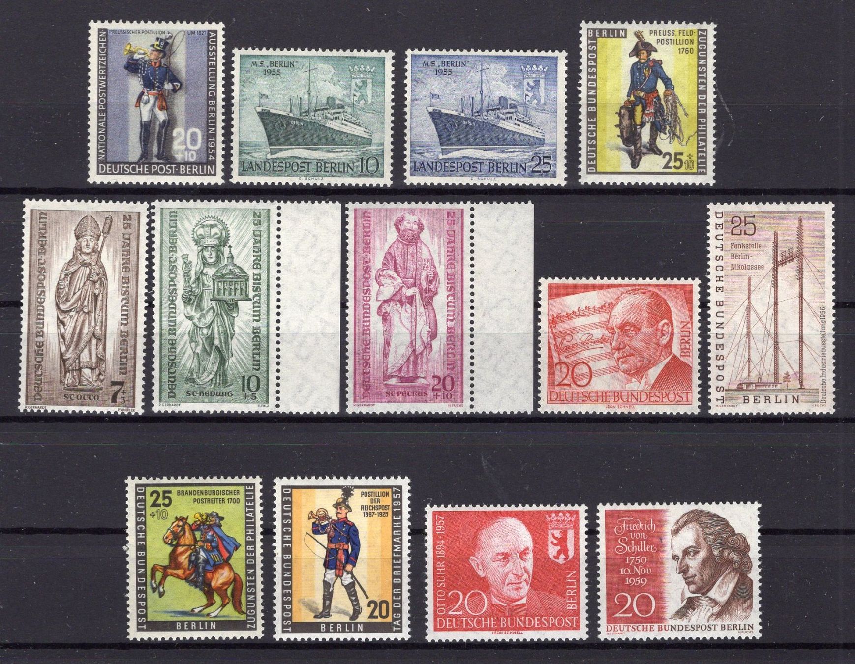 Tous les timbres: R6102  /  Berlin 1941 neufs XX – Neuf (Voir description) à Ste-Croix par MONT-TAGNAC