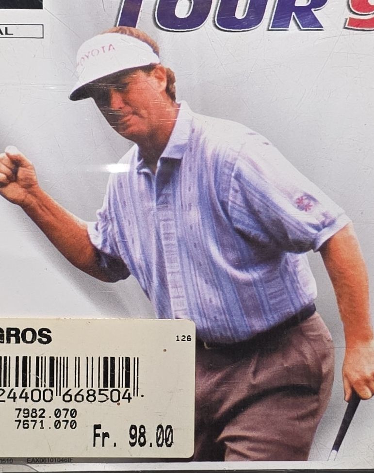 Giochi: PGA Tour 96 Ps1 – Usato da bennwil venduto da methorn01